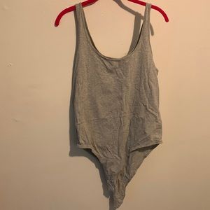 Grey Bodysuit